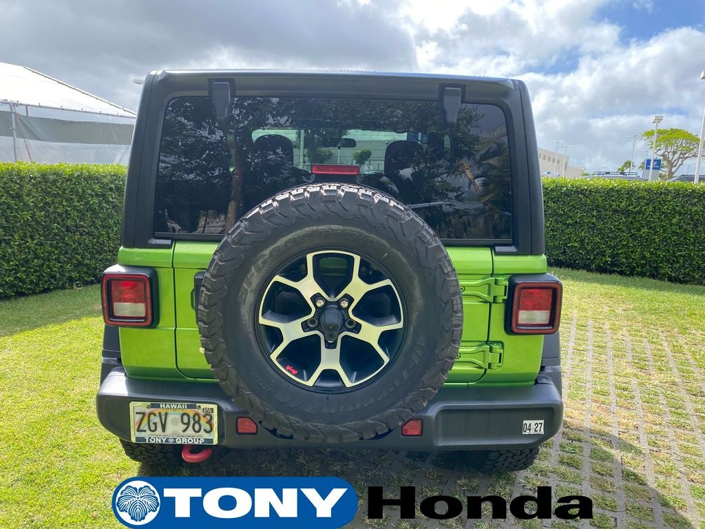 2018 Jeep Wrangler Rubicon