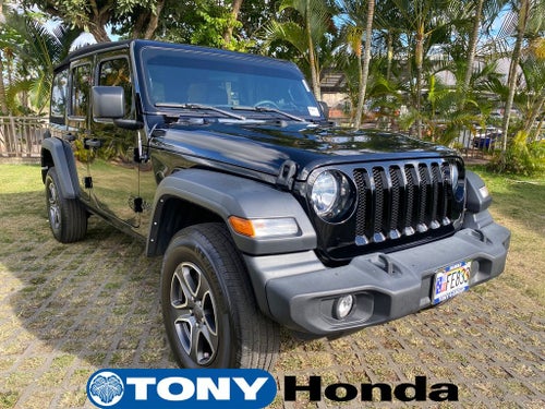 2023 Jeep Wrangler Sport S