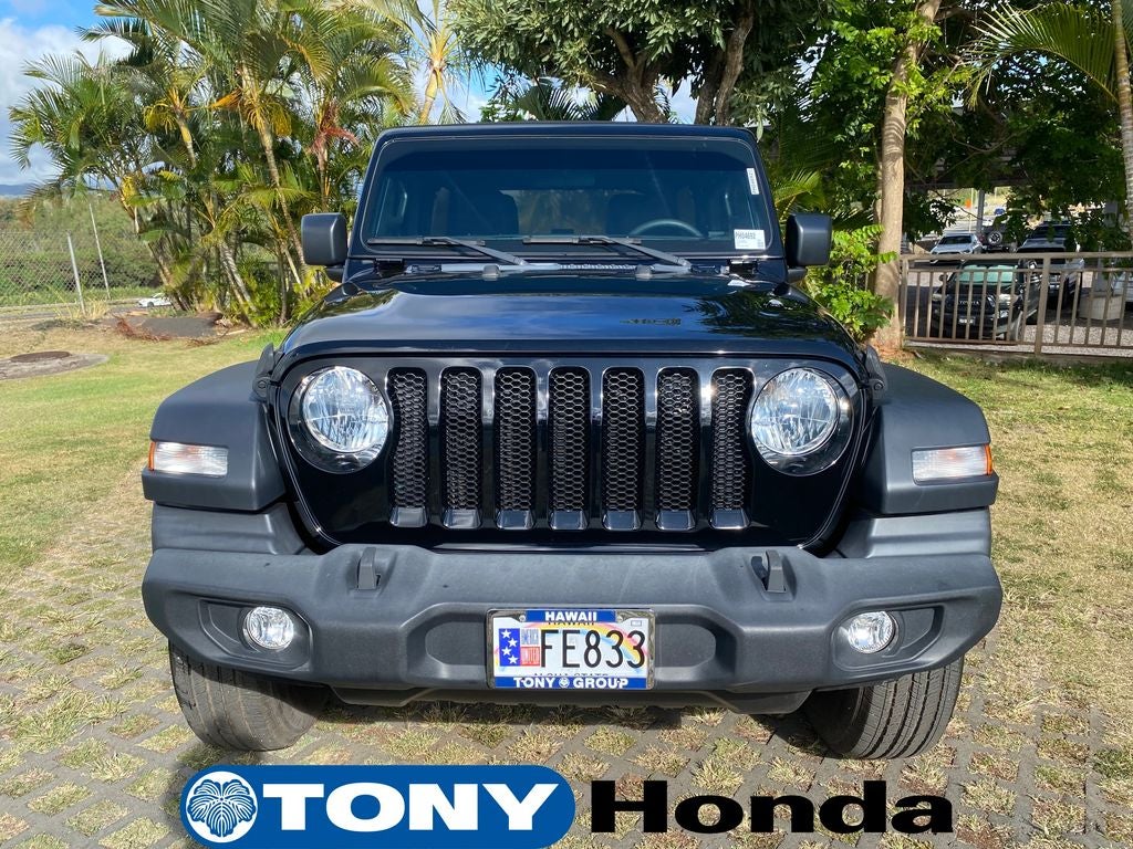 2023 Jeep Wrangler Sport S