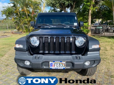 2023 Jeep Wrangler Sport S