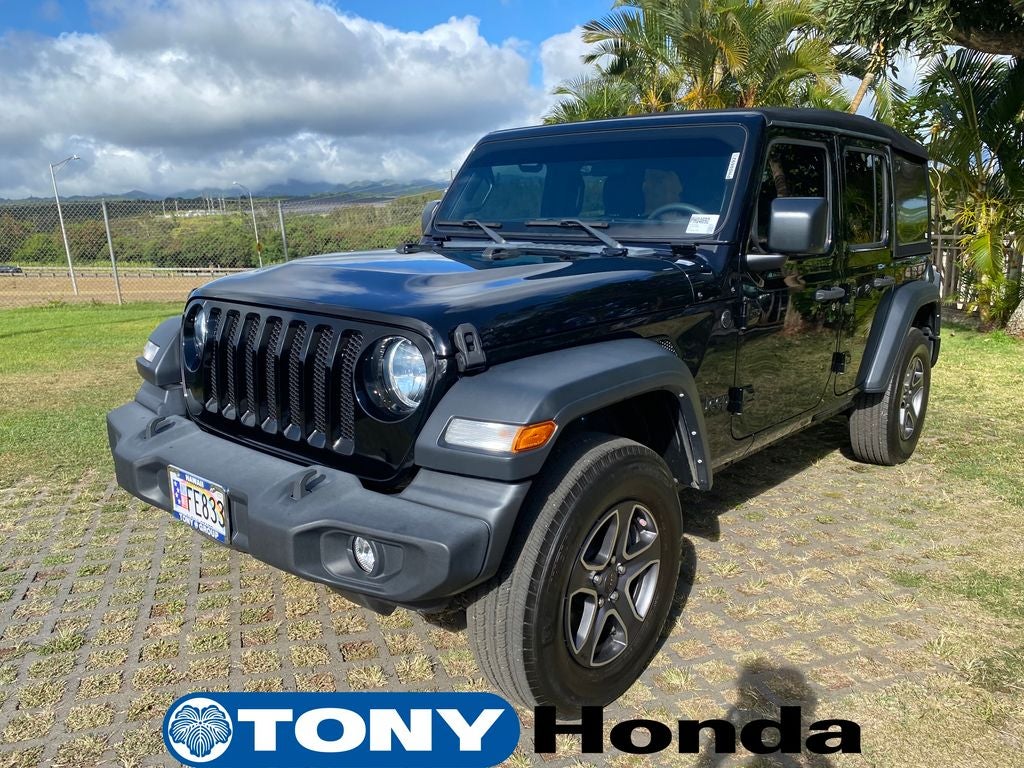 2023 Jeep Wrangler Sport S
