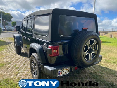 2023 Jeep Wrangler Sport S
