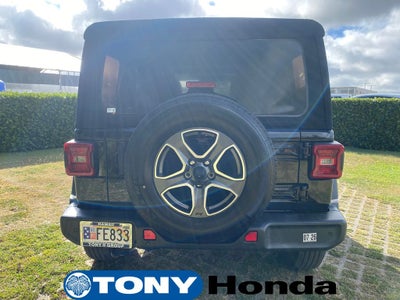2023 Jeep Wrangler Sport S