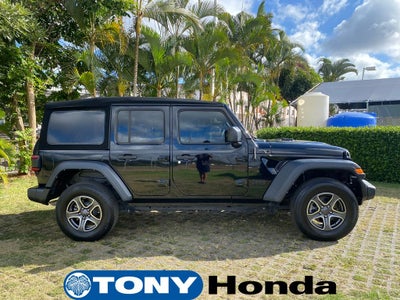 2023 Jeep Wrangler Sport S