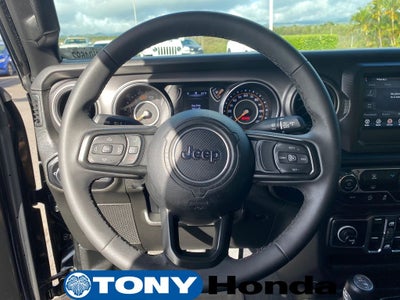 2023 Jeep Wrangler Sport S