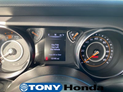2023 Jeep Wrangler Sport S