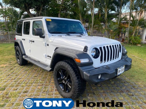 2022 Jeep Wrangler Unlimited Sport Altitude