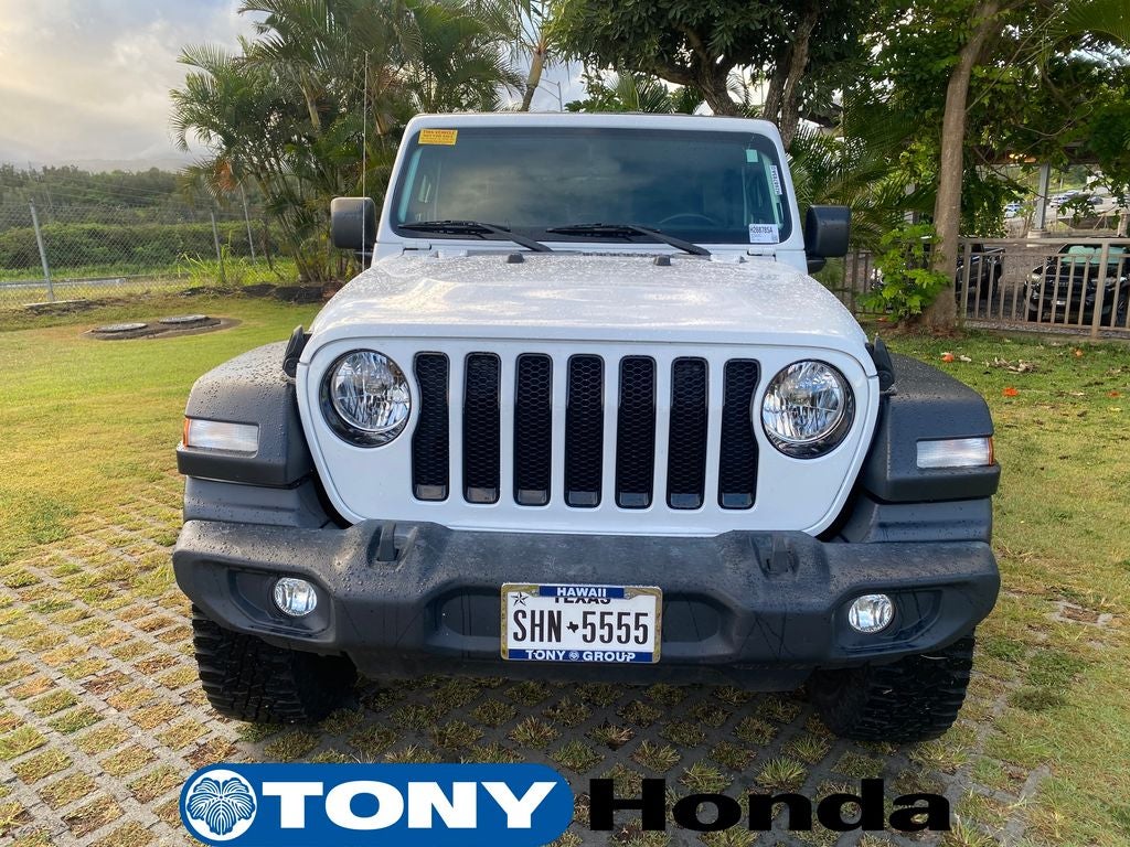 2022 Jeep Wrangler Unlimited Sport Altitude