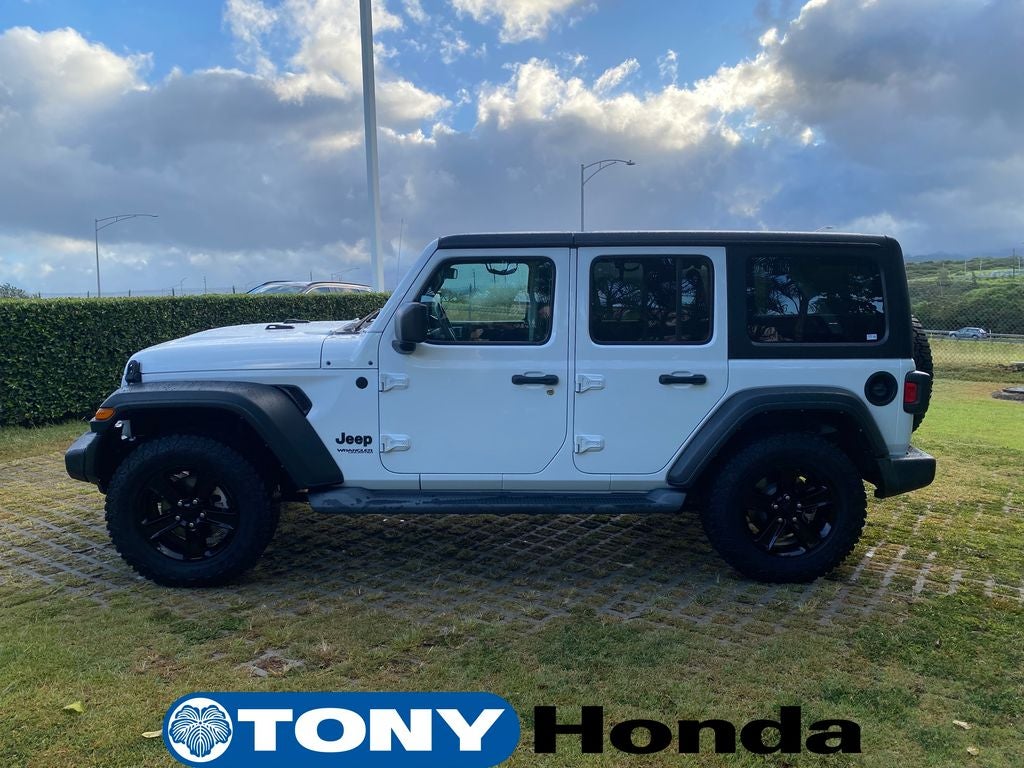2022 Jeep Wrangler Unlimited Sport Altitude