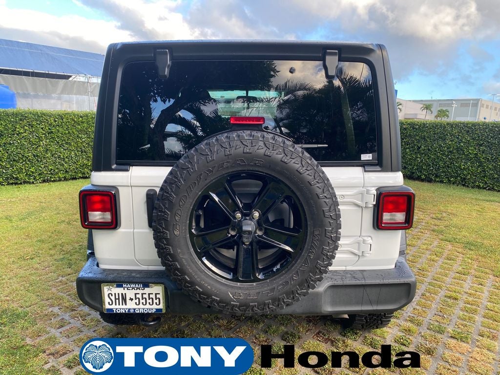 2022 Jeep Wrangler Unlimited Sport Altitude