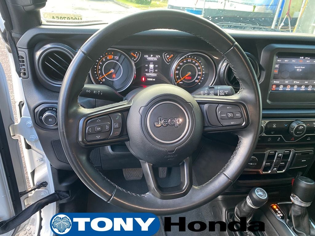 2022 Jeep Wrangler Unlimited Sport Altitude