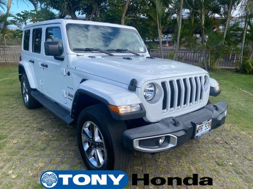 2022 Jeep Wrangler Unlimited Sahara