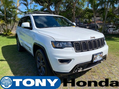 2016 Jeep Grand Cherokee Limited