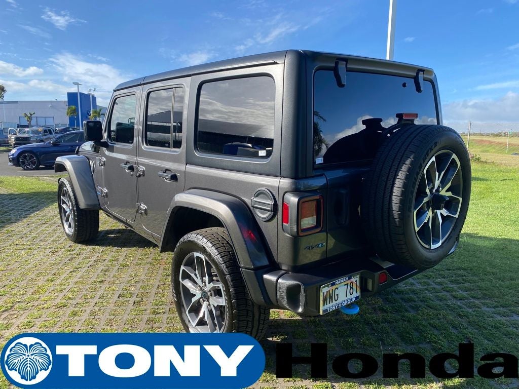 2024 Jeep Wrangler Sport S 4xe