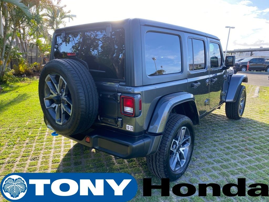 2024 Jeep Wrangler Sport S 4xe