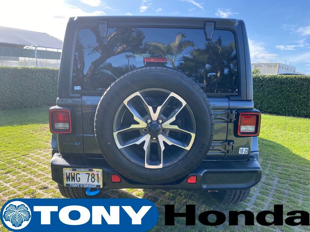 2024 Jeep Wrangler Sport S 4xe