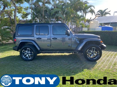 2024 Jeep Wrangler Sport S 4xe