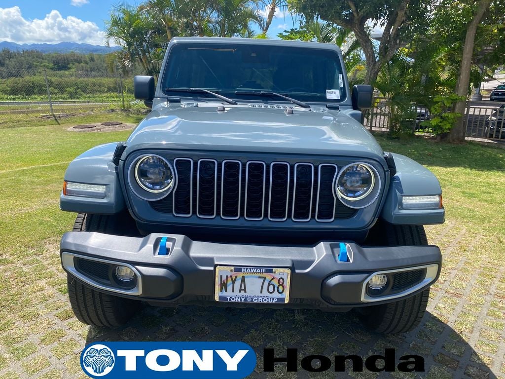 2024 Jeep Wrangler Sahara 4xe