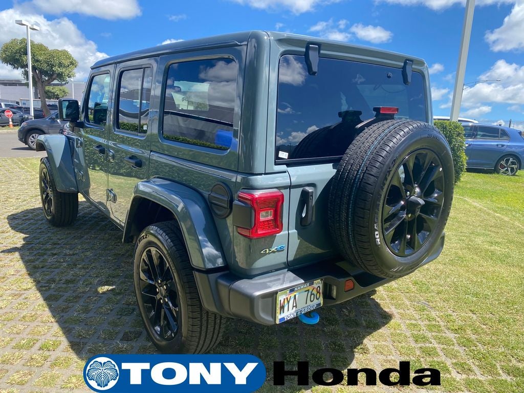 2024 Jeep Wrangler Sahara 4xe