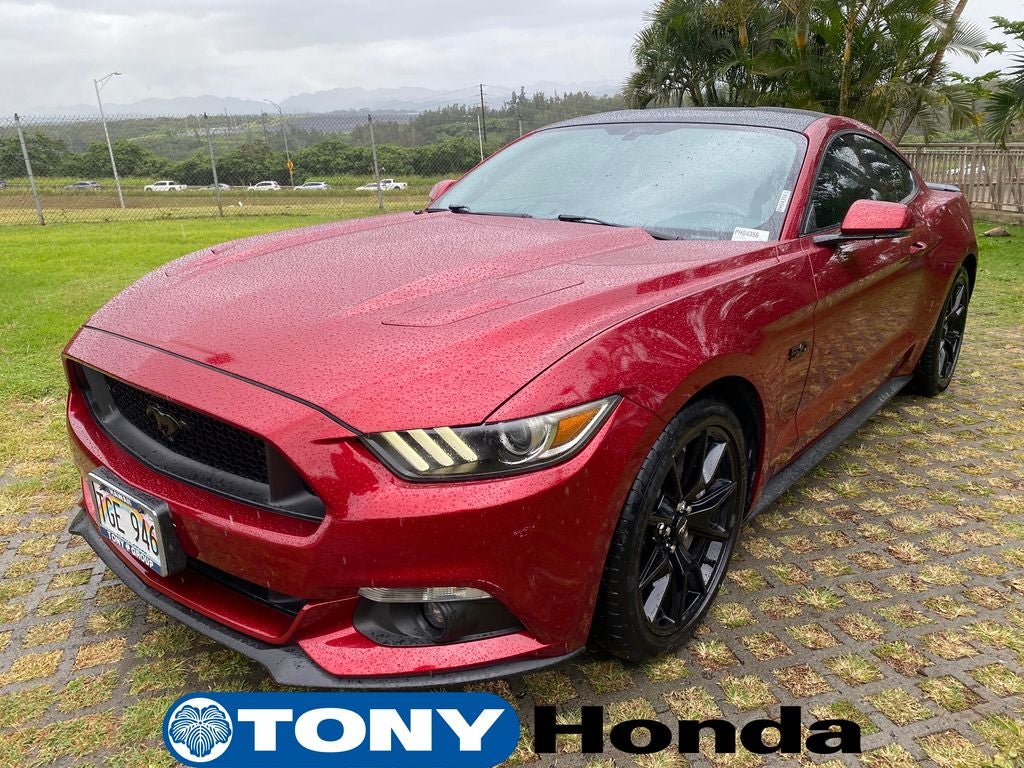 2017 Ford Mustang GT Premium