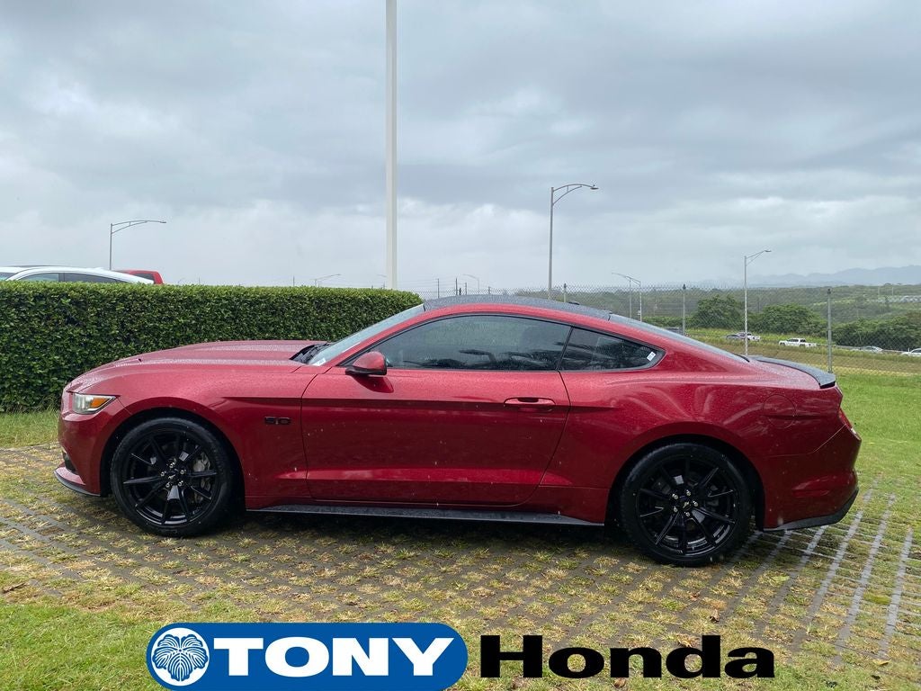 2017 Ford Mustang GT Premium