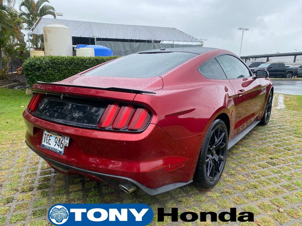 2017 Ford Mustang GT Premium