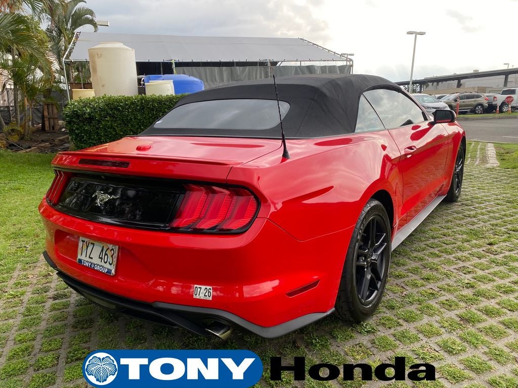 2020 Ford Mustang EcoBoost Premium