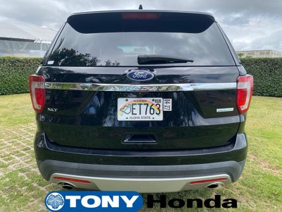 2016 Ford Explorer XLT