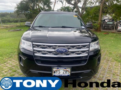 2019 Ford Explorer Base