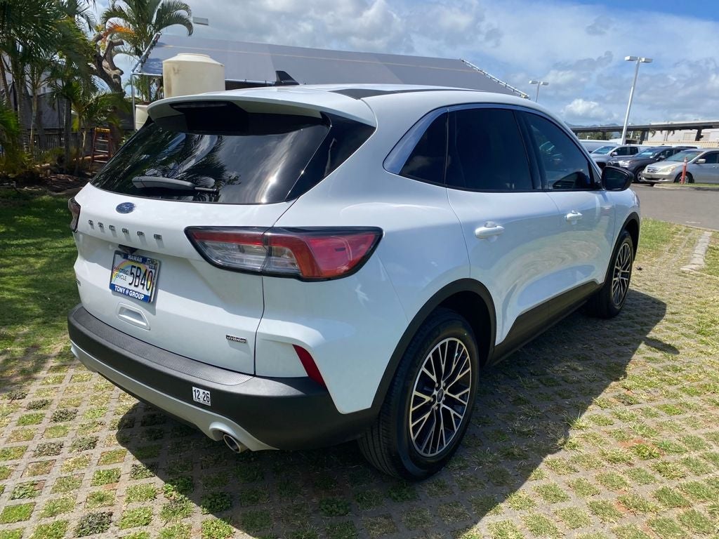 2022 Ford Escape Plug-In Hybrid SE