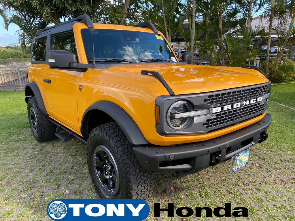 2021 Ford Bronco at Tony Nissan, photo 1
