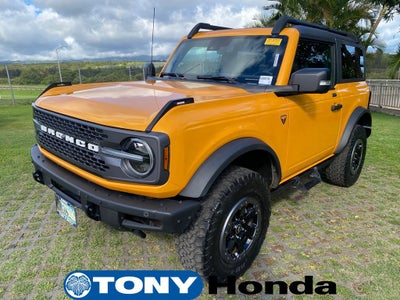 2021 Ford Bronco Badlands