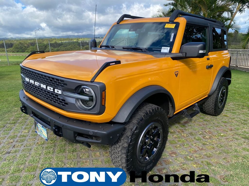 2021 Ford Bronco Badlands