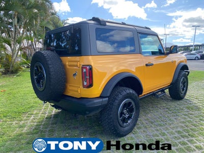 2021 Ford Bronco Badlands