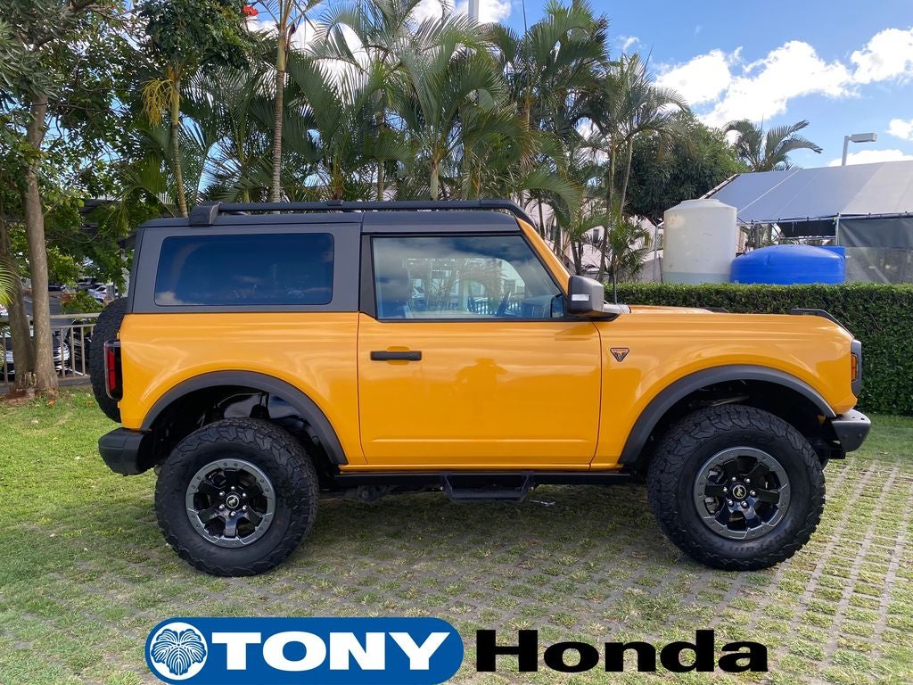2021 Ford Bronco Badlands