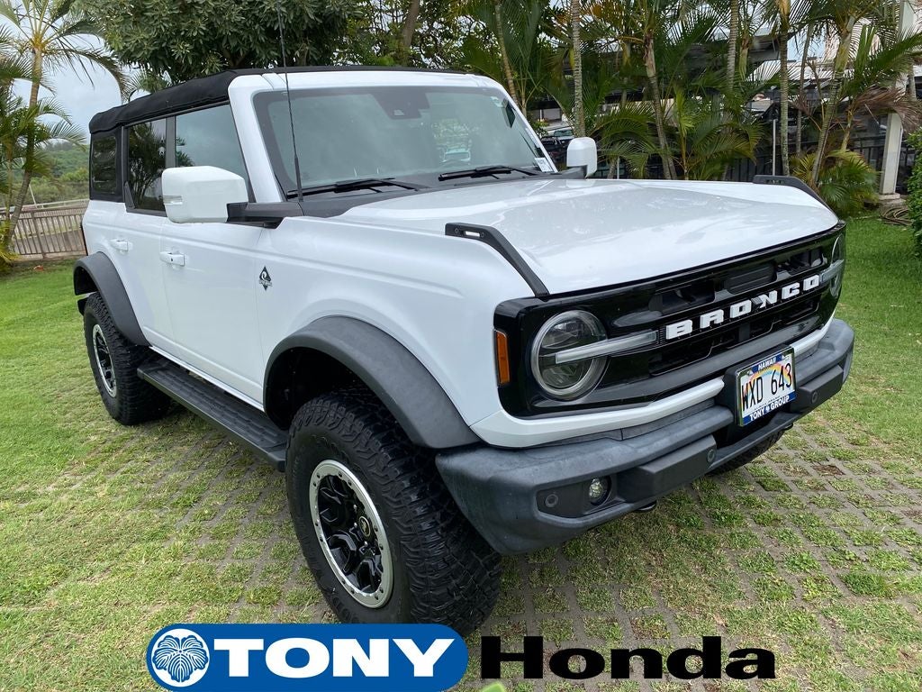 2023 Ford Bronco at Tony Nissan, photo 1