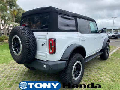 2023 Ford Bronco Outer Banks