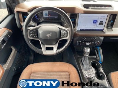 2023 Ford Bronco Outer Banks