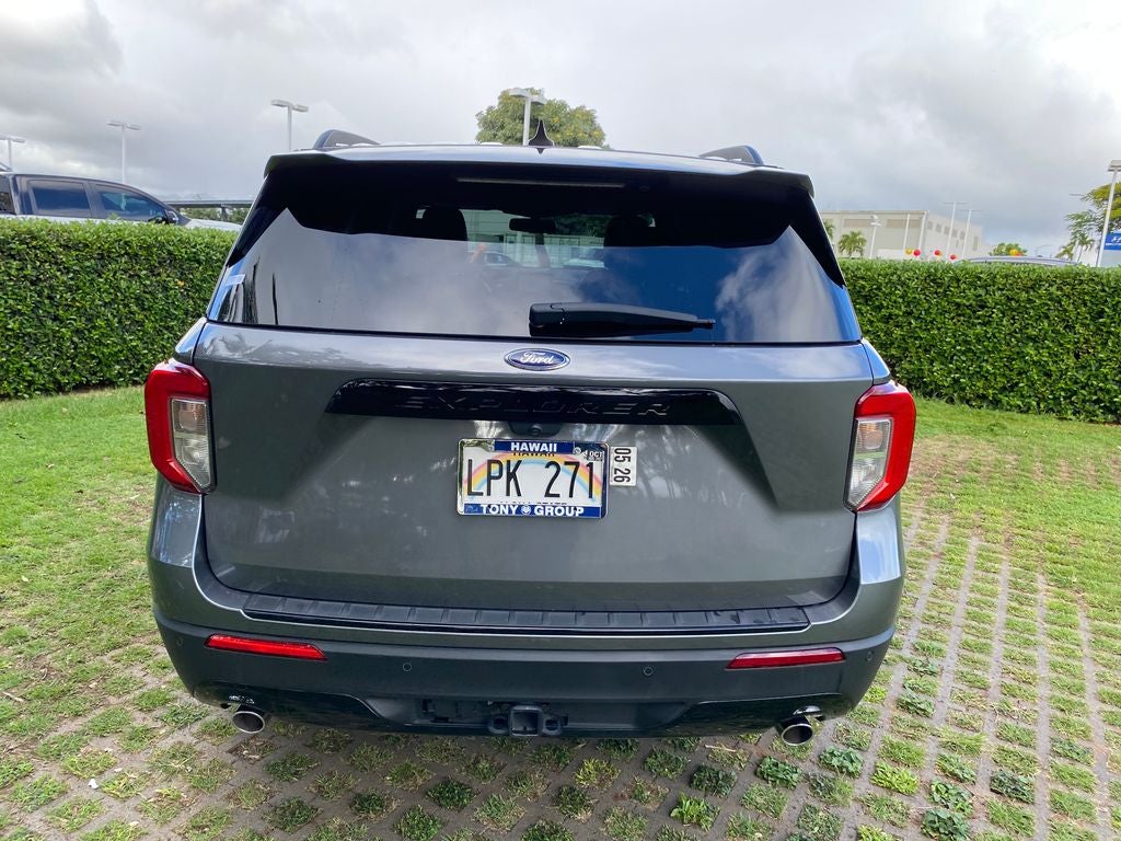 2024 Ford Explorer ST-Line