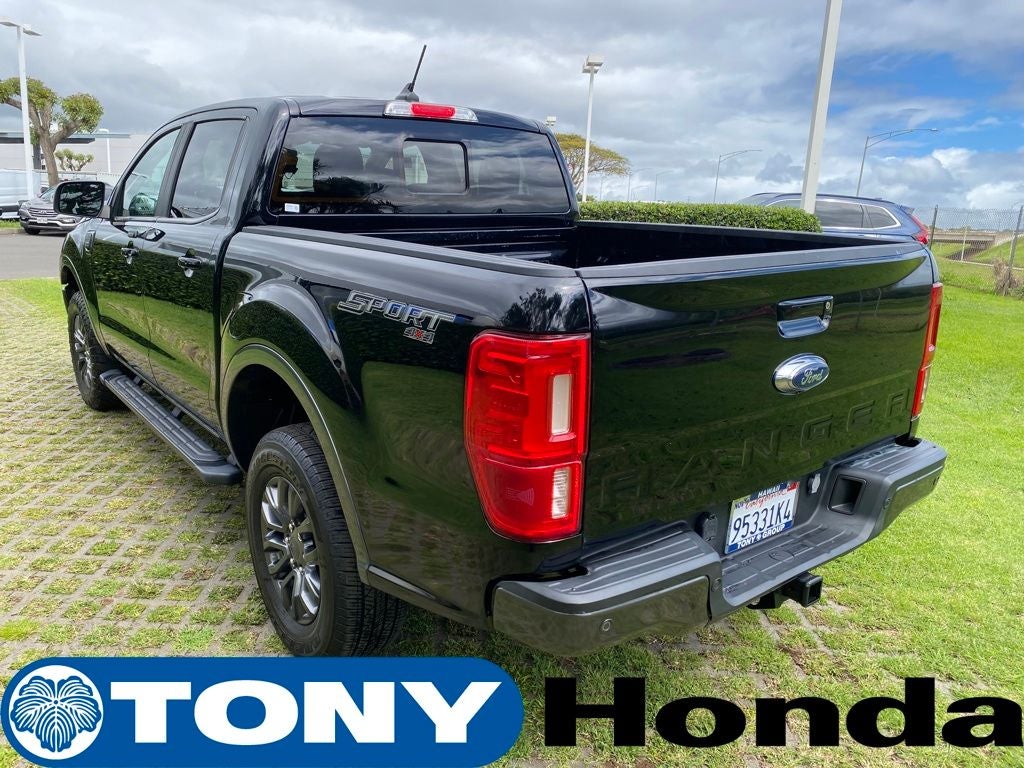 2020 Ford Ranger Lariat