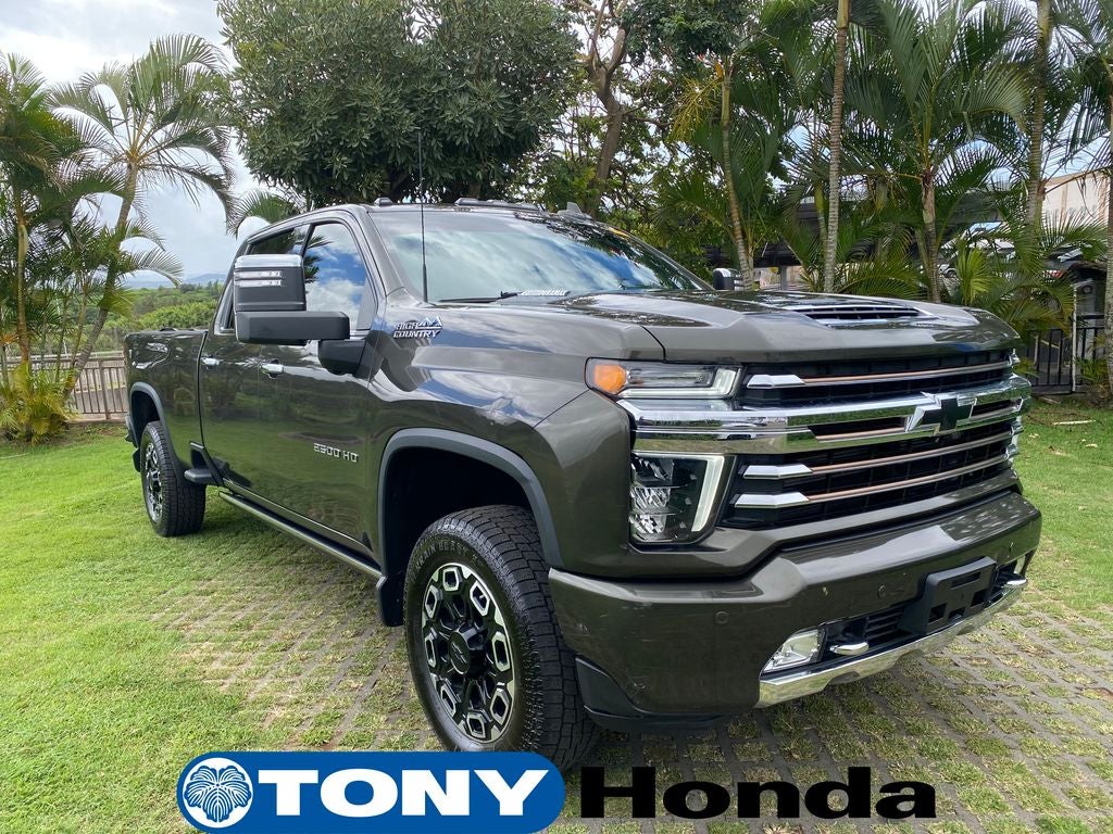 2022 Chevrolet Silverado 2500HD at Tony Nissan, photo 1