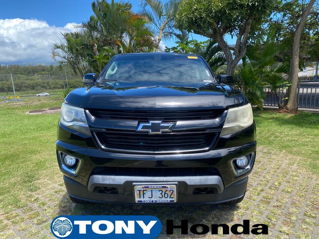 2017 Chevrolet Colorado Z71