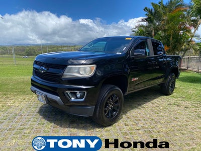 2017 Chevrolet Colorado Z71