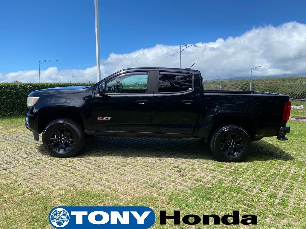 2017 Chevrolet Colorado Z71