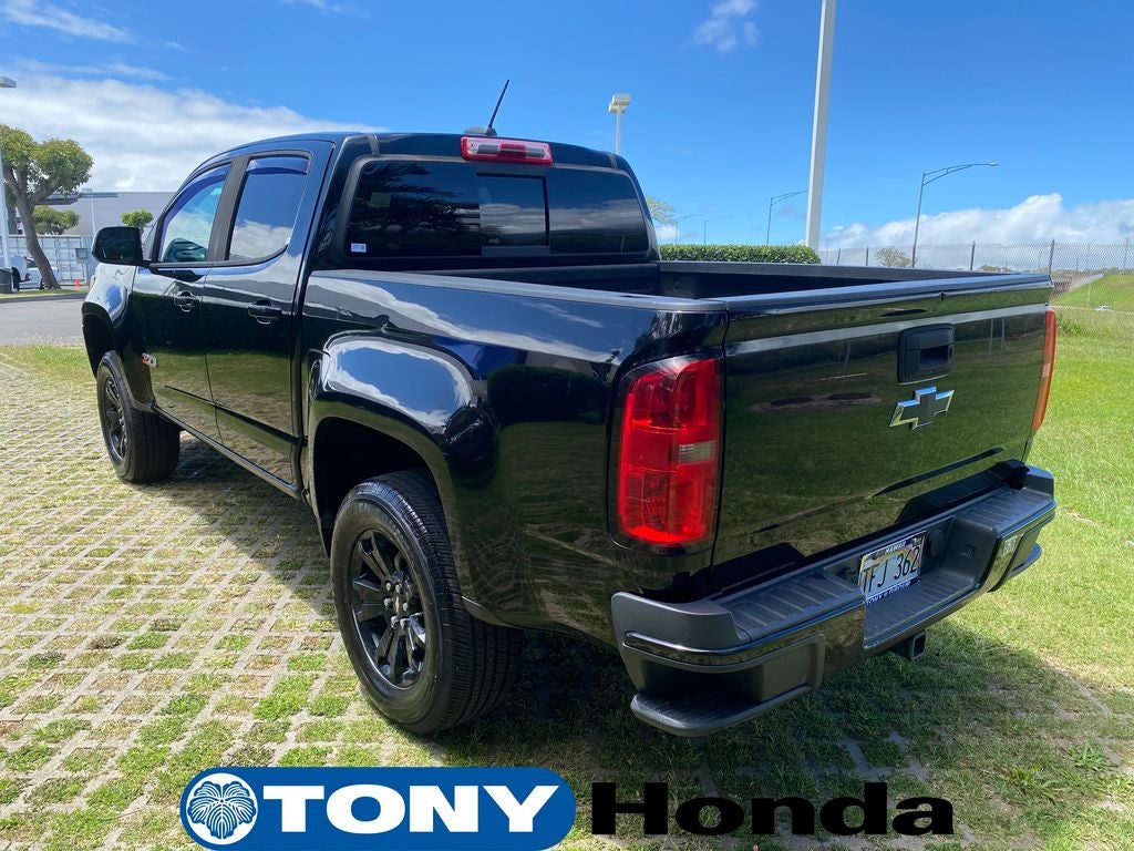 2017 Chevrolet Colorado Z71