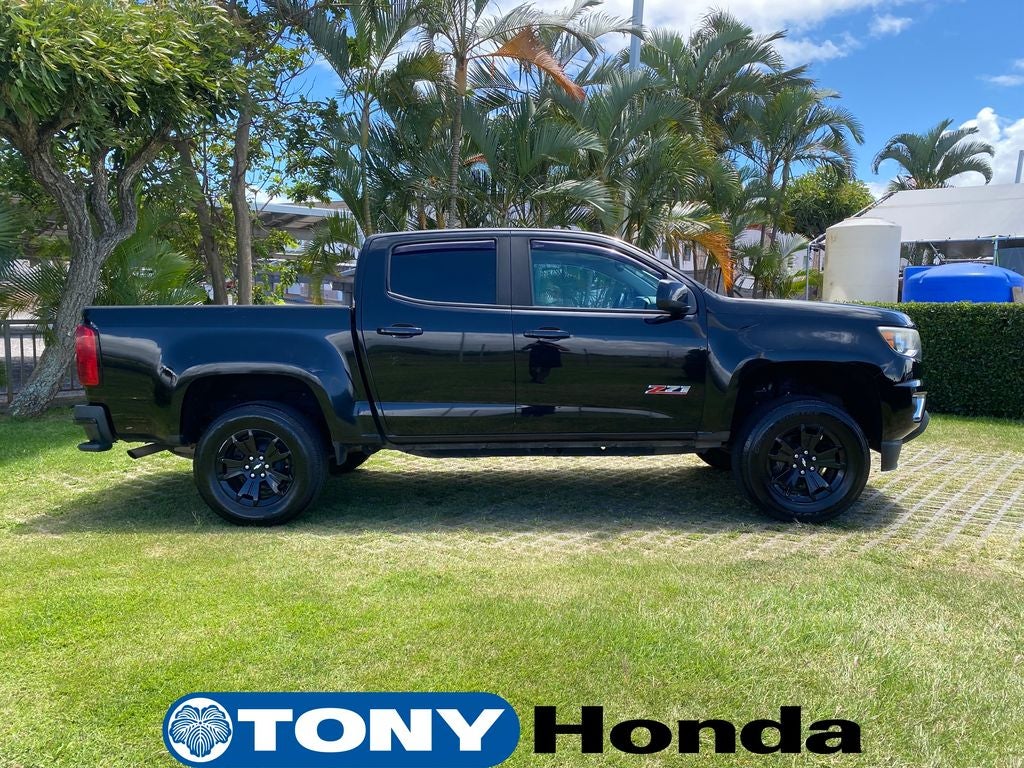 2017 Chevrolet Colorado Z71