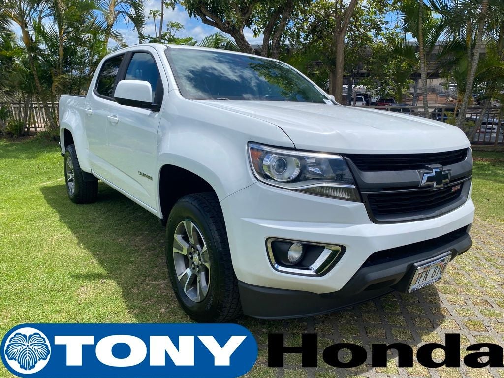 2017 Chevrolet Colorado Z71
