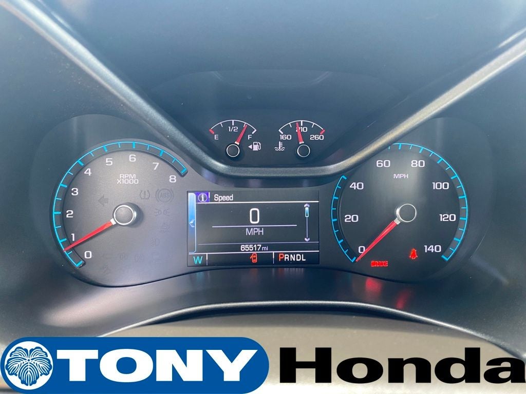 2017 Chevrolet Colorado Z71