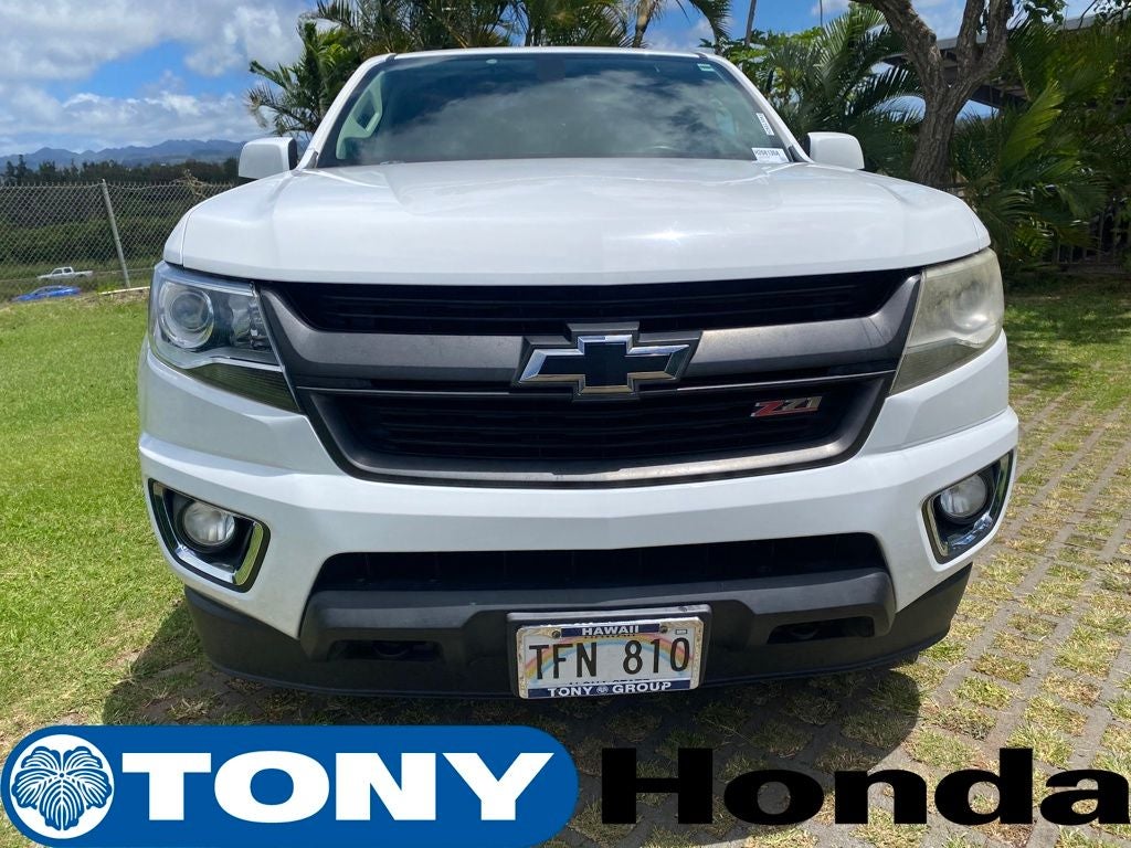 2017 Chevrolet Colorado Z71
