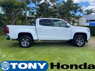 2017 Chevrolet Colorado Z71